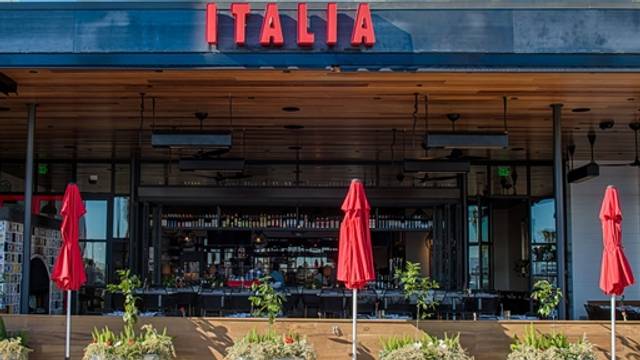 Een van North Italia - Las Vegas restaurant