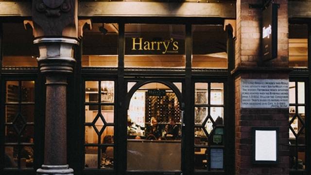 Een van Harry's Restaurant restaurant