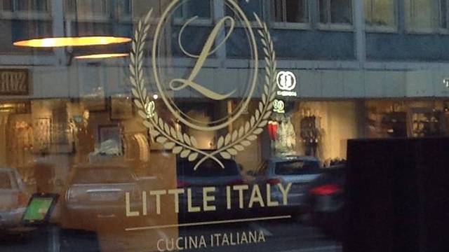 Een van Little Italy restaurant