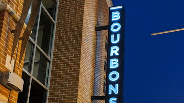 A photo of Bourbons restaurant