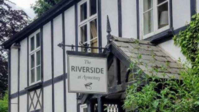 A photo of The Riverside at Aymestrey restaurant