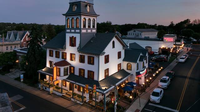 Une photo du restaurant The Washington House - Pennsylvania