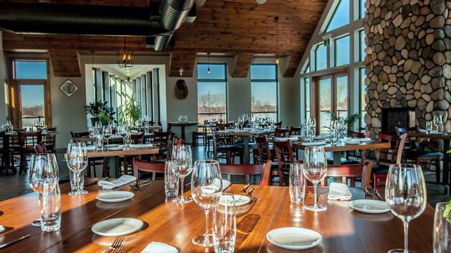 A photo of Bistro 42 @ North 42 Degrees Estate Winery restaurant