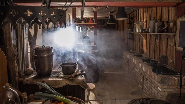 Een van Wikingerschänke restaurant