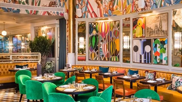 Una foto del restaurante The Ivy Norwich Brasserie