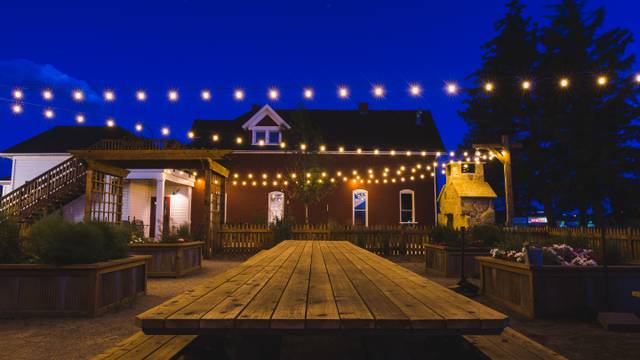 Una foto del restaurante The Farmhouse at Jessup Farm