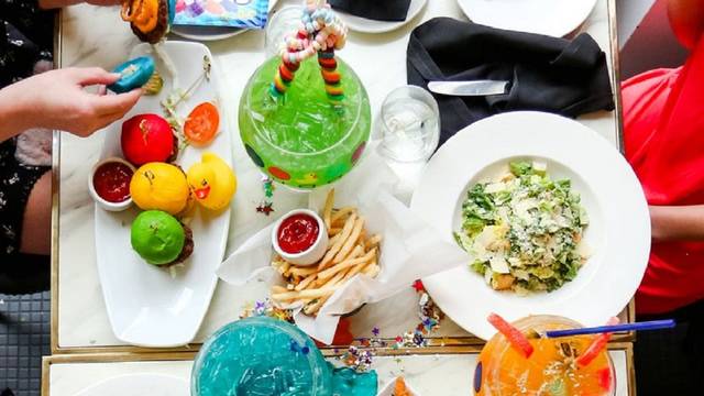 Sugar Factory American Brasserie Theatre Box Restaurant San Diego Ca Opentable