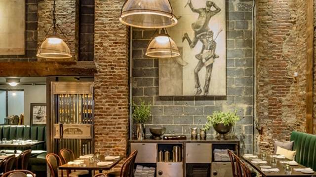 Una foto del restaurante Ledger Restaurant & Bar