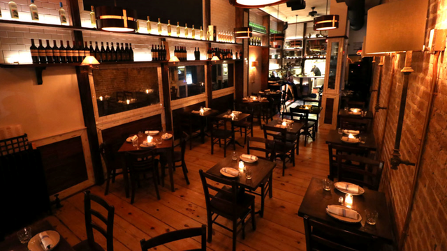 A photo of Osteria 106 restaurant