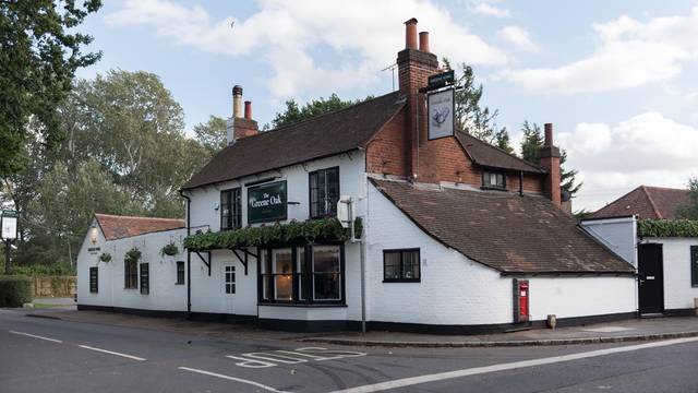 A photo of The Greene Oak restaurant