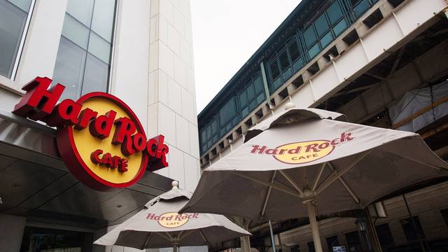 A photo of Hard Rock Cafe - Yankee Stadium restaurant