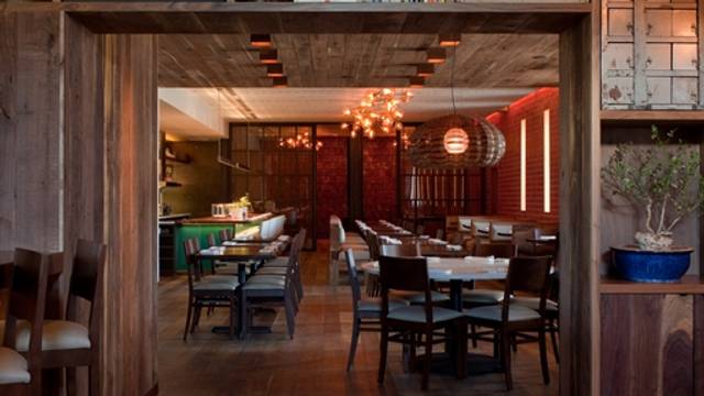 Una foto del restaurante Uchiko Austin