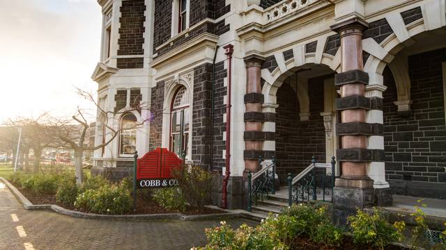 Een van Cobb & Co. Dunedin restaurant