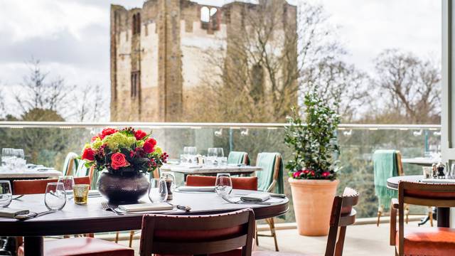 Una foto del restaurante The Ivy Castle View