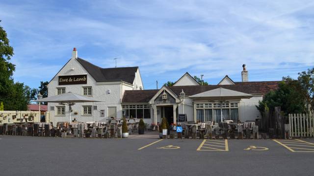 A photo of The Ewe and Lamb restaurant