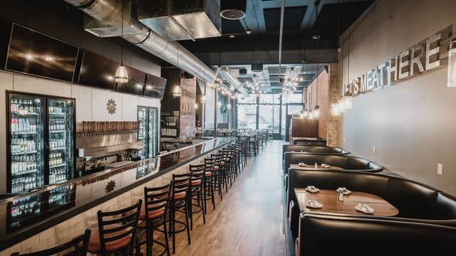 Una foto del restaurante The Pour House at Machinery Hall
