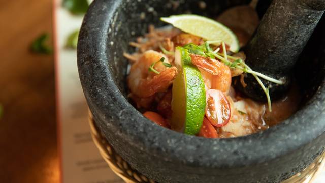 Una foto del restaurante Krakatoa Indonesian Cuisine