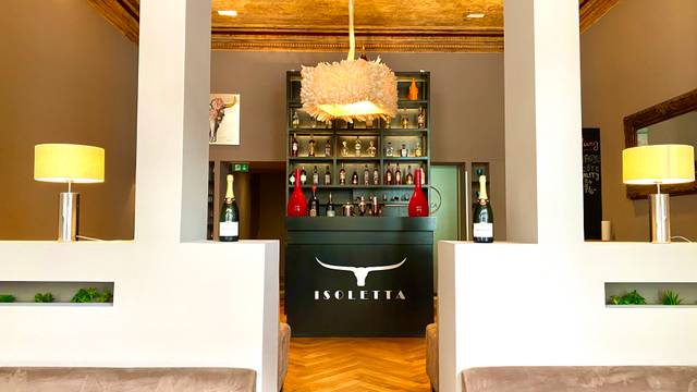 A photo of Isoletta Steak und Pasta restaurant