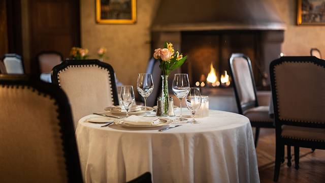 Una foto del restaurante The French Manor
