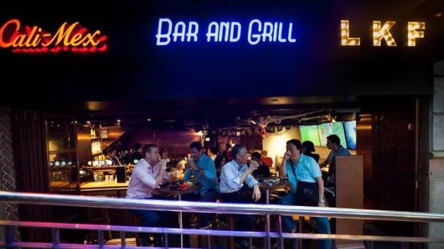 Cali-Mex  Restaurants in Lan Kwai Fong, Hong Kong