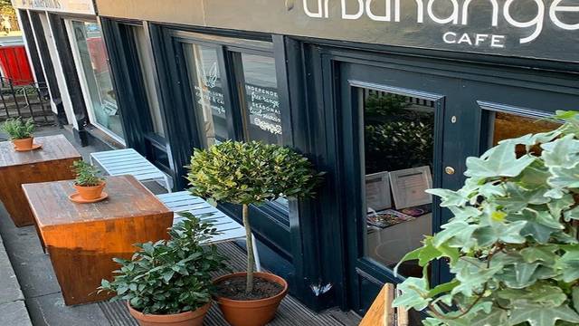 A photo of Urban Angel restaurant