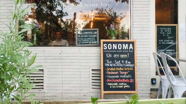 Sonoma Restaurant Wine Bar Washington Dc Opentable