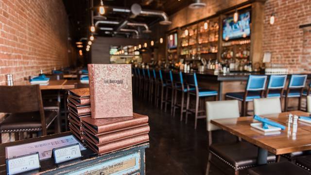 A photo of The Brickyard Downtown restaurant