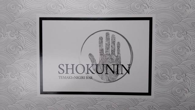 A photo of SHOKUNIN restaurant