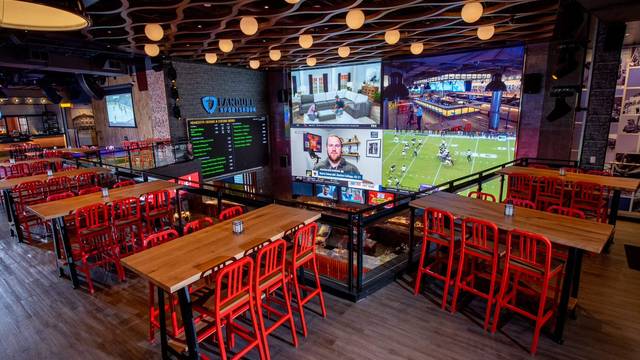 Una foto del restaurante Sports & Social at Pittsburgh Live!
