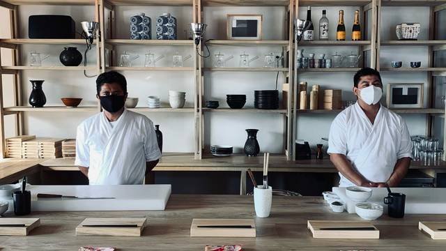 Una foto del restaurante Sendo