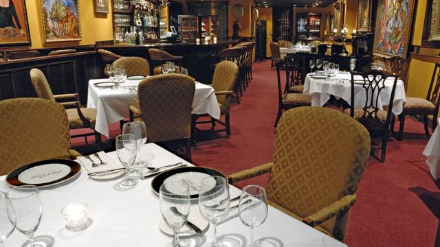 Una foto del restaurante Joseph Decuis