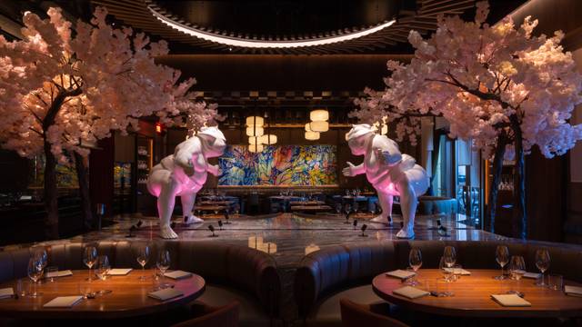 Una foto del restaurante Wakuda Las Vegas