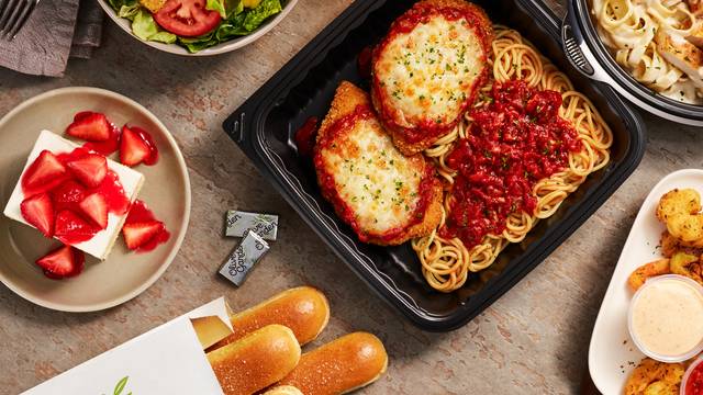 A photo of Olive Garden - Las Vegas - Showcase Mall restaurant