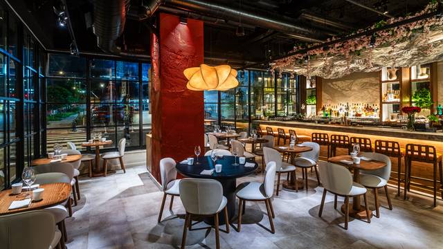 A photo of Mita restaurant