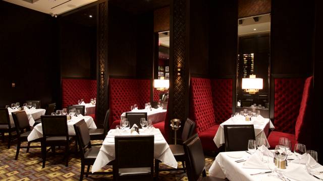 Une photo du restaurant Hy's Steak House - Calgary