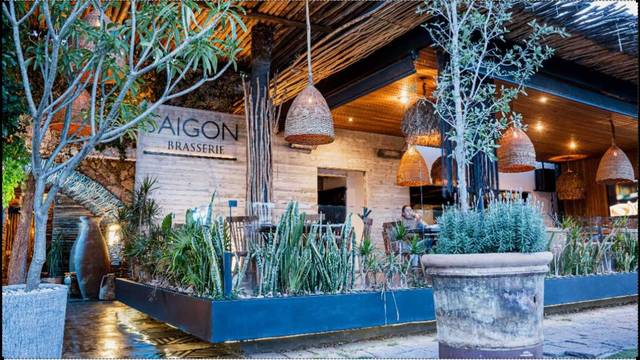 Una foto del restaurante Saigon Brasserie
