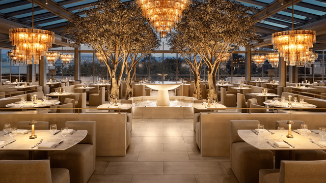 A photo of RH Rooftop Restaurant at RH Raleigh restaurant