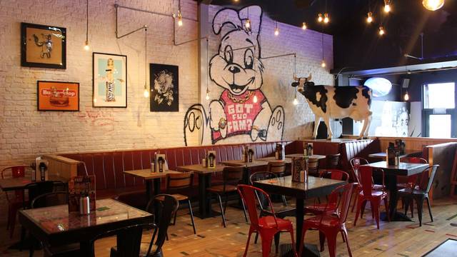 Una foto del restaurante Almost Famous Liverpool