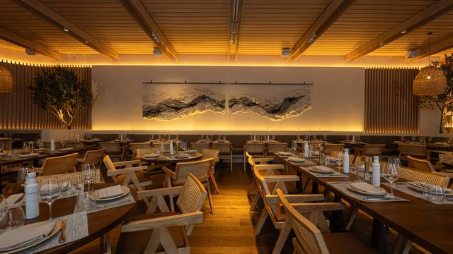 Una foto del restaurante Balos Estiatorio