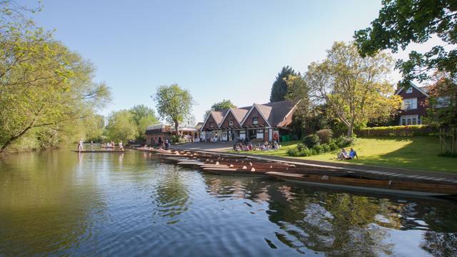 Una foto del restaurante Cherwell Boathouse