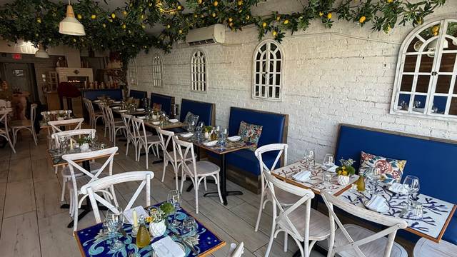 Una foto del restaurante Martina's Trattoria