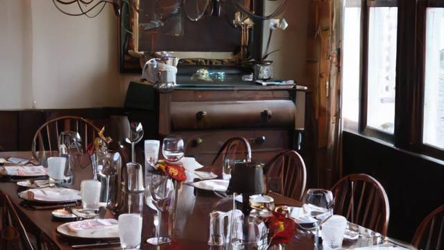 A photo of Black Bass Hotel restaurant
