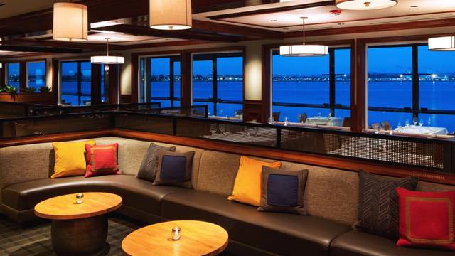 Una foto del restaurante Top of the Market