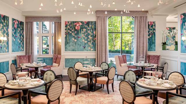 Una foto del restaurante Orchid Tea Room