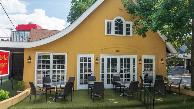 A photo of Antica Posta restaurant