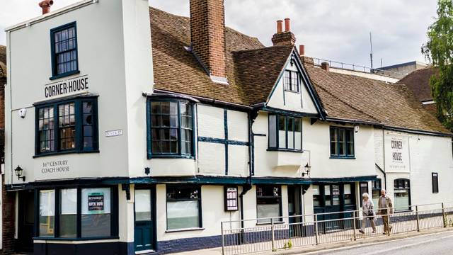 Una foto del restaurante The Corner House - Canterbury