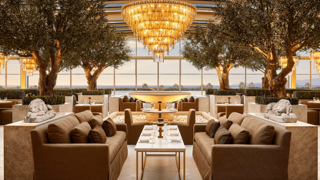 Una foto del restaurante RH Ocean Grill at RH Newport Beach