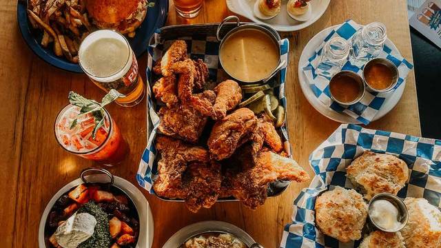 A photo of The Post Brewing Company - Lafayette restaurant