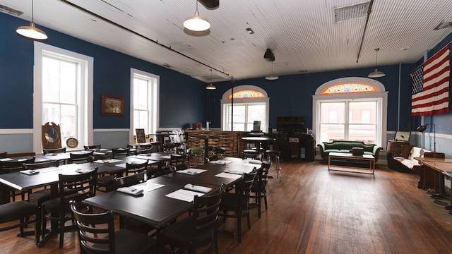 A photo of The Silver Dollar restaurant