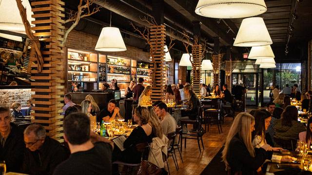 Una foto del restaurante O-Ku